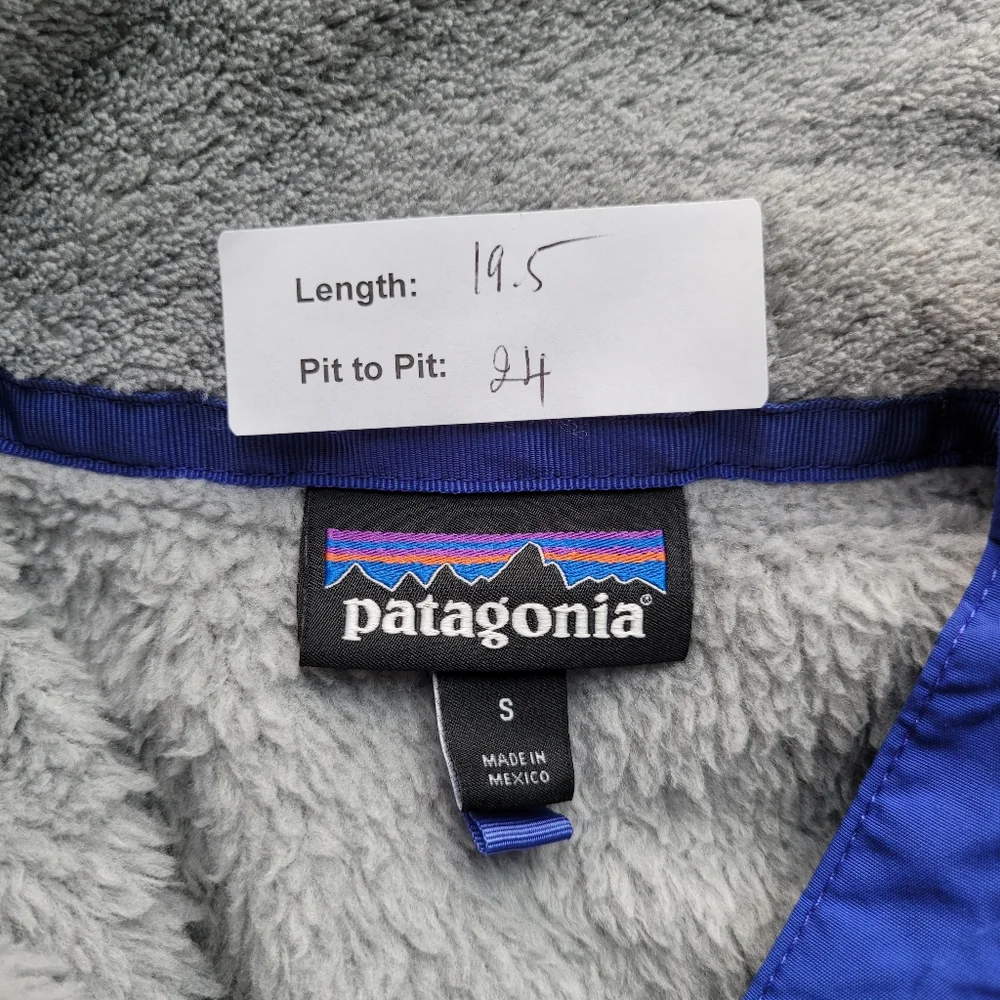 PATAGONIA Women's Re-Tool Snap-T® Fleece Pullover - Picture 9 of 12